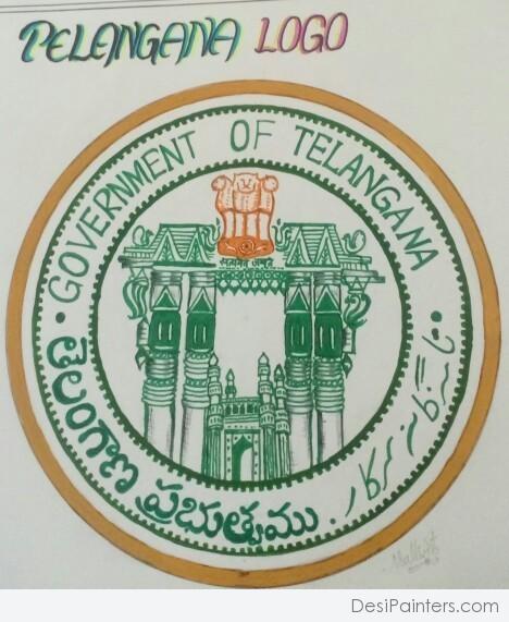 Telangana Logo by Malli - DesiPainters.com