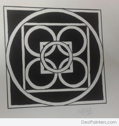 Geometrical Drawing by Malli