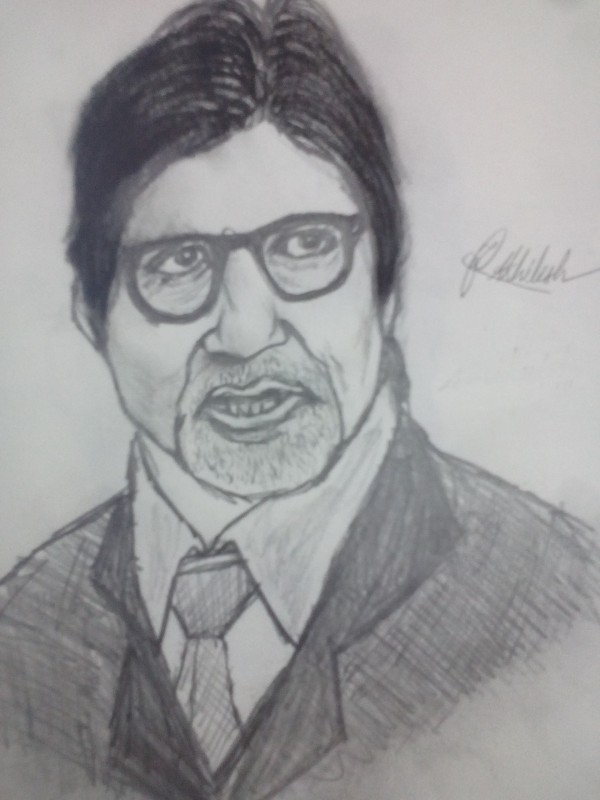 Angry Young Man – Amitabh Bachchan - DesiPainters.com