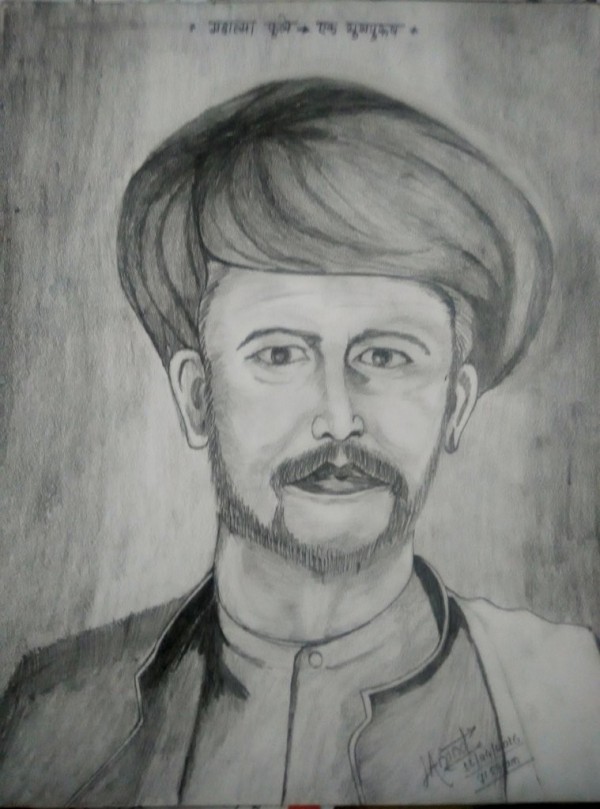 Mahatma Phule by Andy