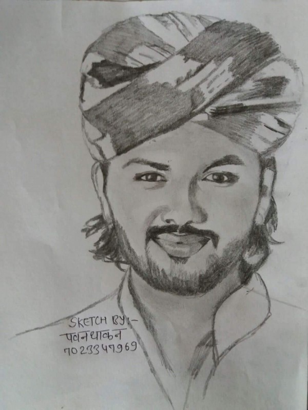 Sketch by Pawan Thakan