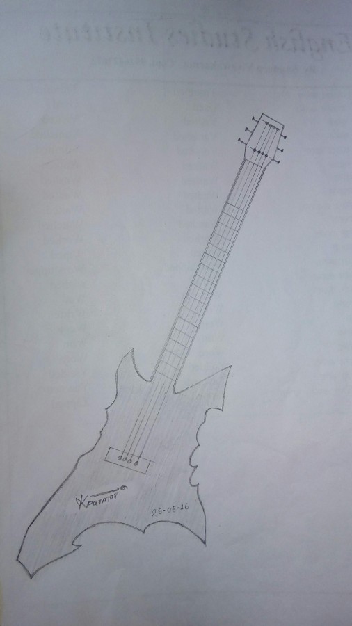 Guitar Sketch