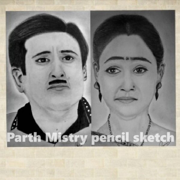 How to draw popatlal caricature from tarak mehta ka oolta chashma |  Popatlal Drawing | Akils Art - video Dailymotion