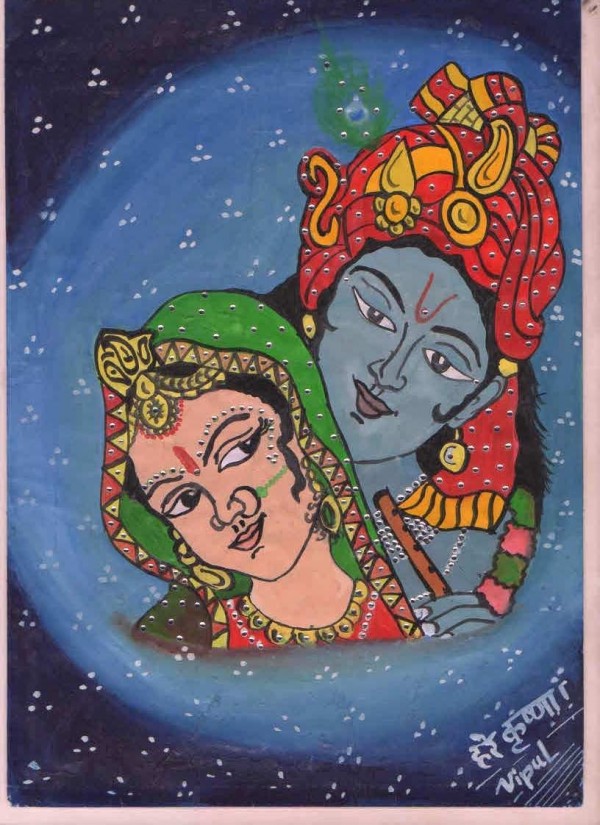 Radhe Krisna by Vipul Dadhich