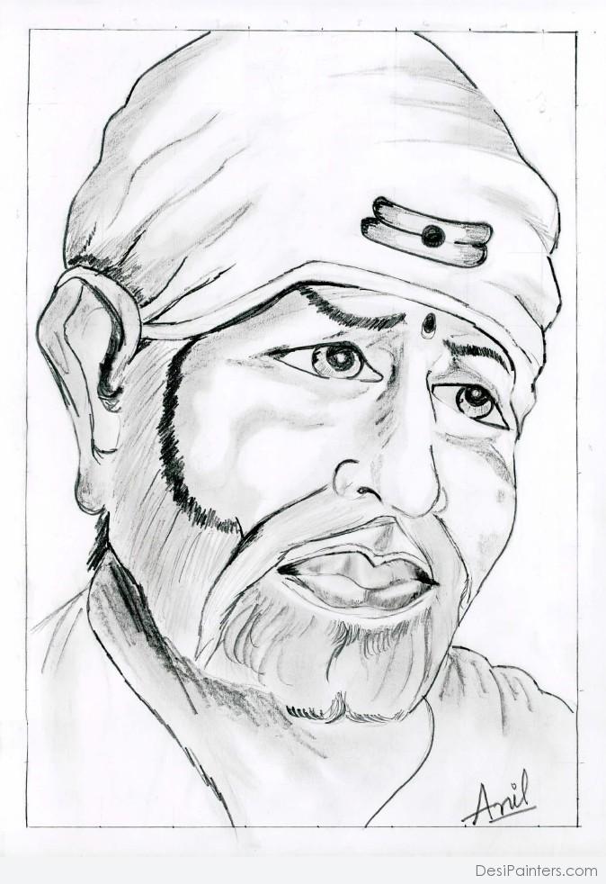 Shri Ram Sketch | Sketch instagram, Boho art drawings, Pencil sketch images