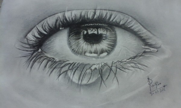 Aggregate more than 115 3d eye pencil drawings super hot