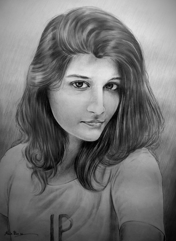 Pencil Sketch by Abir Das