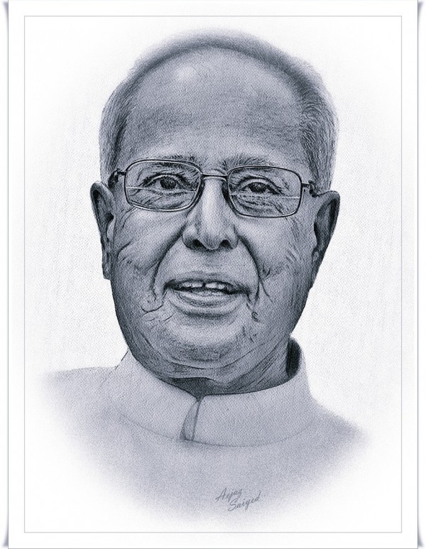 Pranab Mukharjee President of India