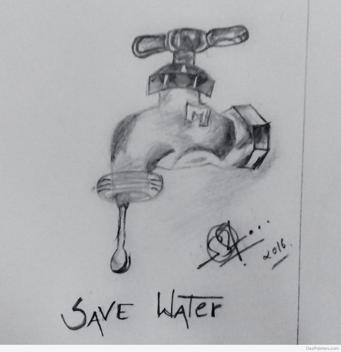 SAVE WATER – India NCC