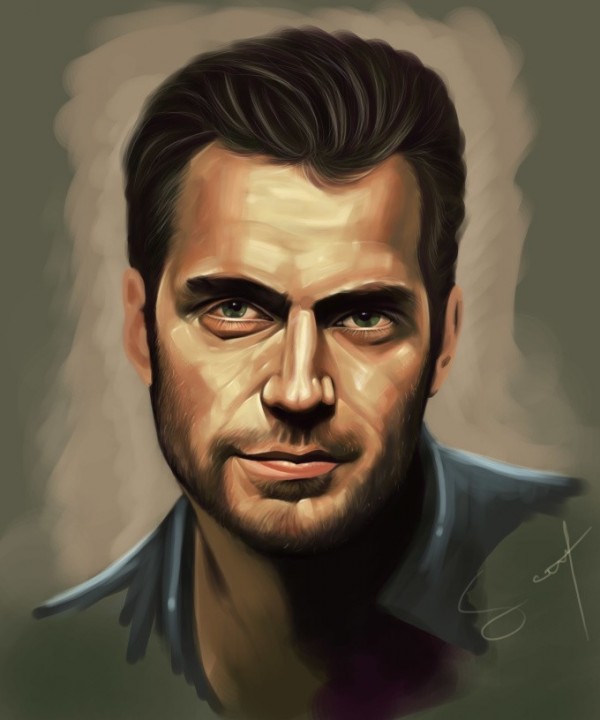 Digital Portrait Painting - DesiPainters.com