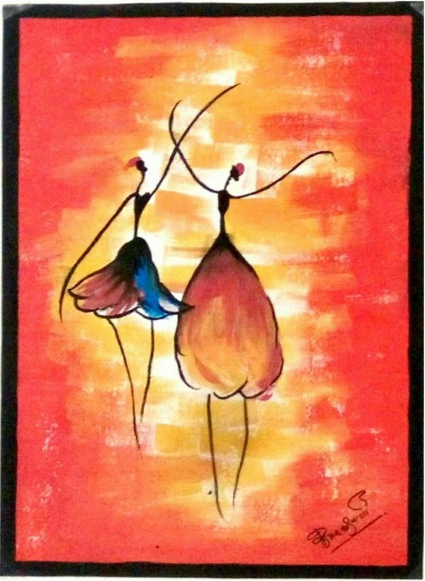 Amazing Watercolor Painting By Shubham Kalyani - DesiPainters.com