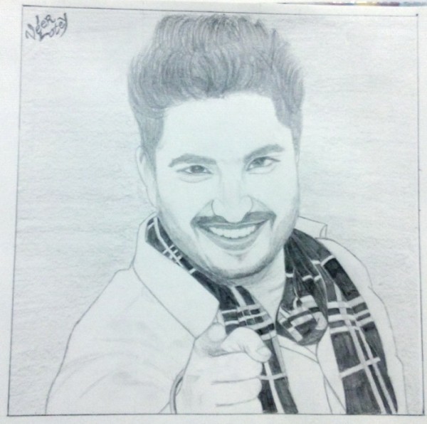 Pencil Art Of Punjabi Singer Jassi Gill