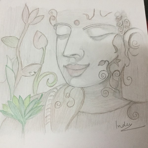 Nice Pencil Art By Dr.Indu Gupta - DesiPainters.com