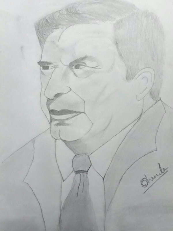 Nice Pencil Sketch By Sudhir Dhende - DesiPainters.com