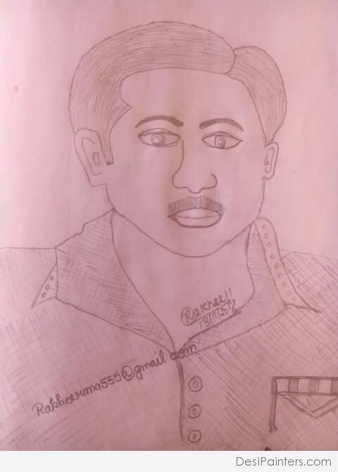 Pencil Sketch Of Jethalaal