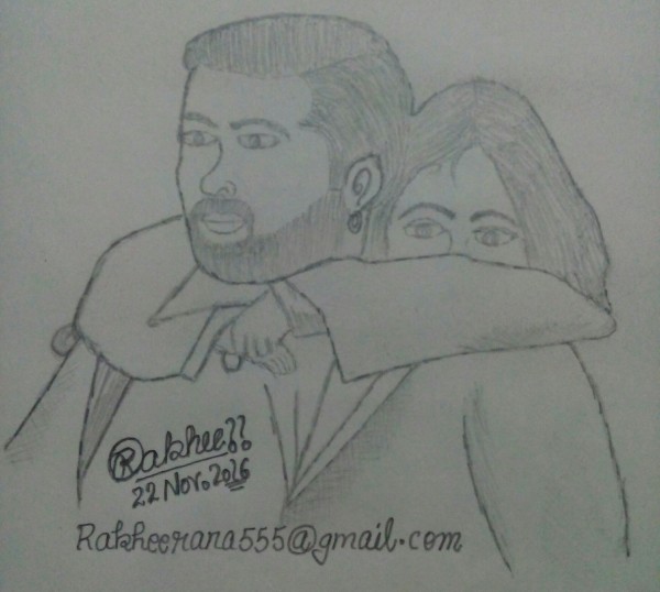 Pencil Sketch Of Bajrangi Bhaijaan Salman khan - DesiPainters.com