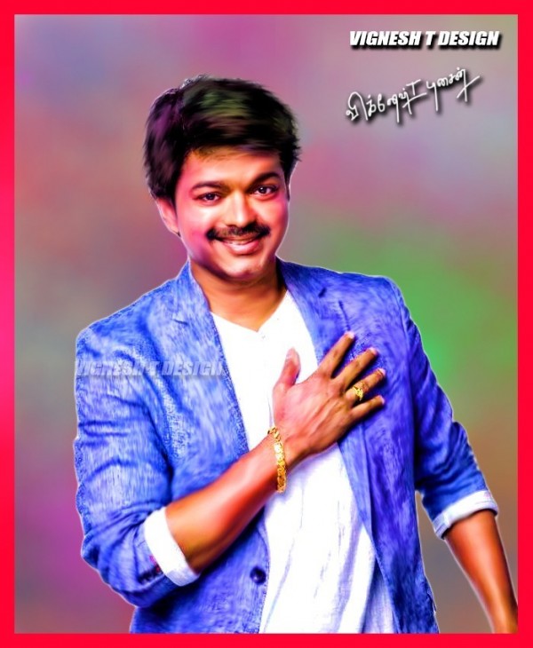 Digital Painting Art Of Vijay