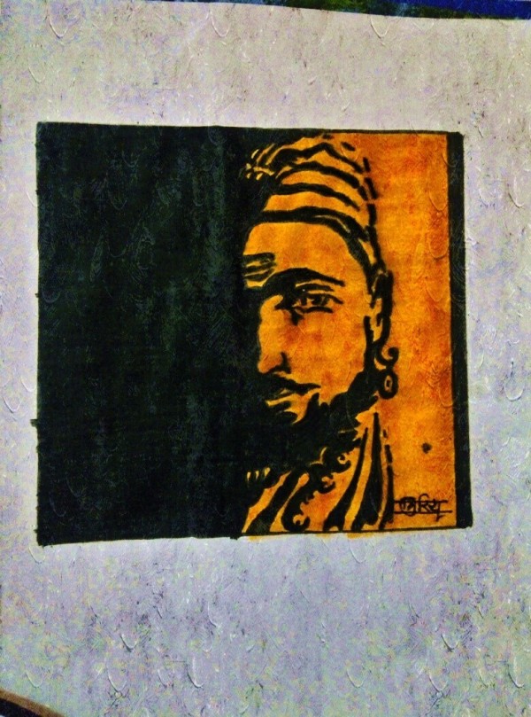 Amazing Ink Painting By Girish - DesiPainters.com