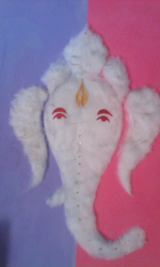 Pastel Art of Ganesha - DesiPainters.com