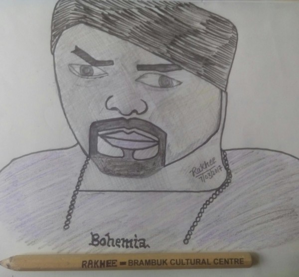 Pencil Sketch of Bohemia