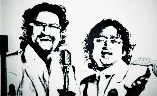 Ajay Atul Marker Sketch By Shubham Kasture