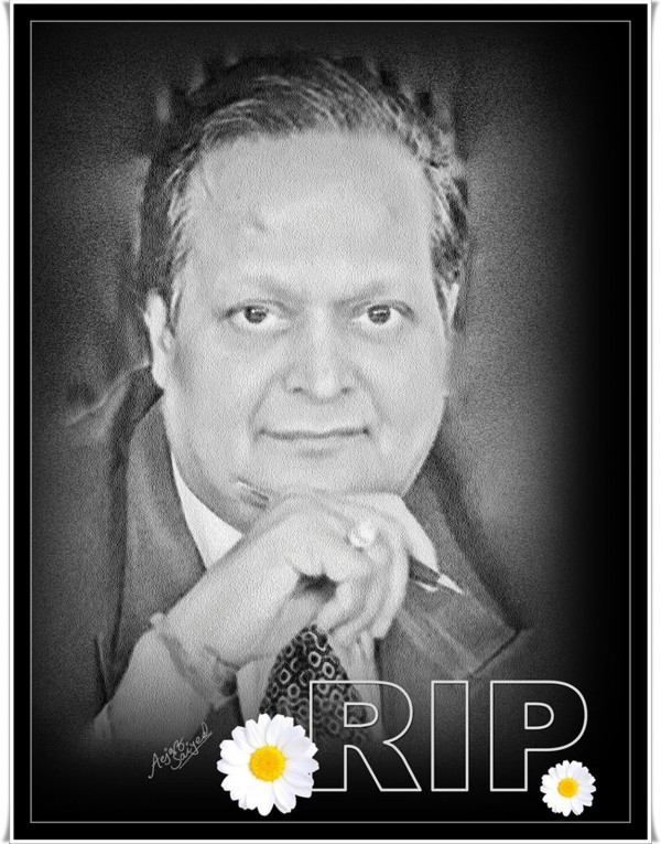 Digital Painting of Ramesh Chandra Agarwal