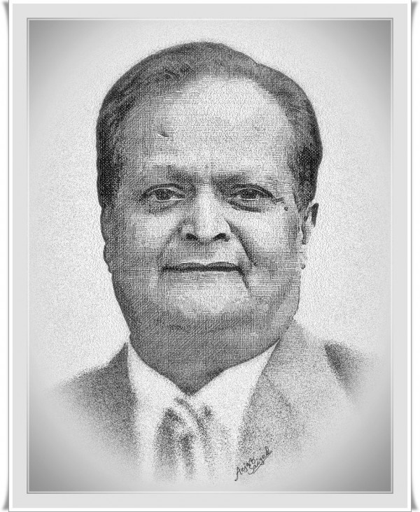 Mixed Painting of Ramesh Chandra Agarwal