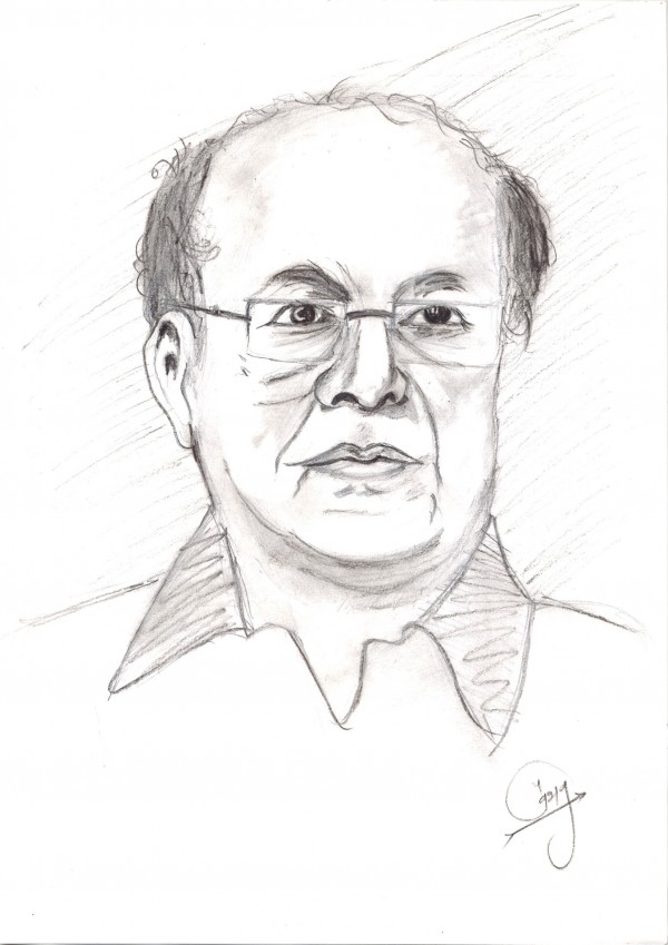 Attractive Pencil Sketch By Vaibhav Mahadik - DesiPainters.com