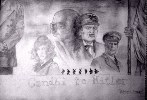 Pencil Sketch of Great Personalities - DesiPainters.com