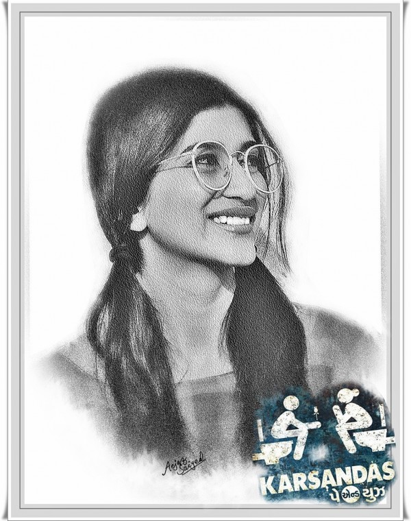 Digital Painting of Seekha Joshi - DesiPainters.com
