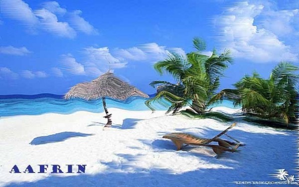 Digital Painting of Beach - DesiPainters.com
