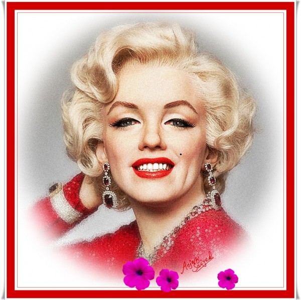 Digital Painting of Marilyn Monroe