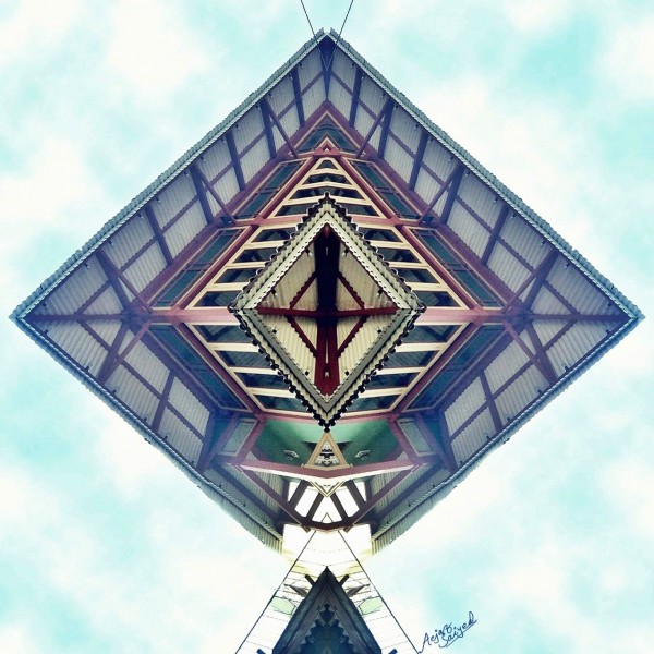 Digital Painting of Kite - DesiPainters.com
