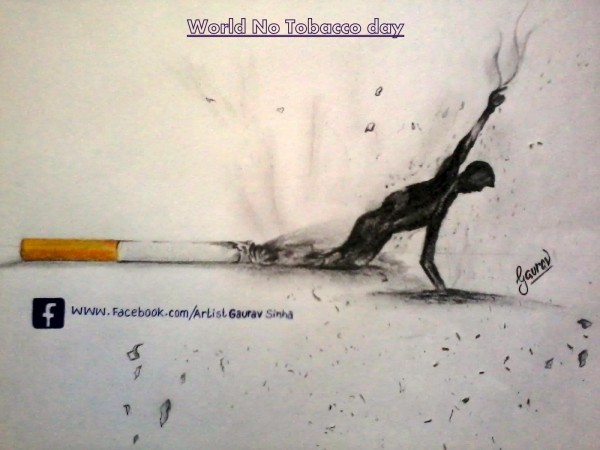 Pencil Color Of Tobacco: The Killer - DesiPainters.com
