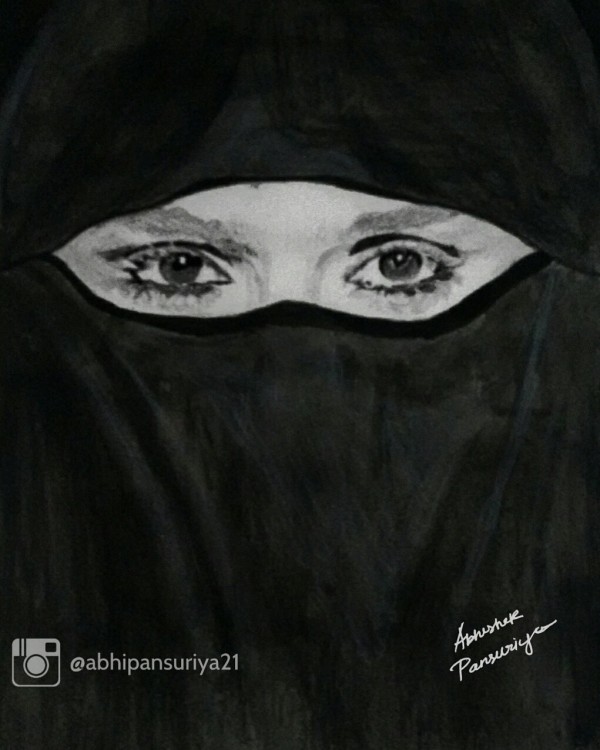 Pencil Sketch Of Shraddha Kapoor As A Haseena Parker