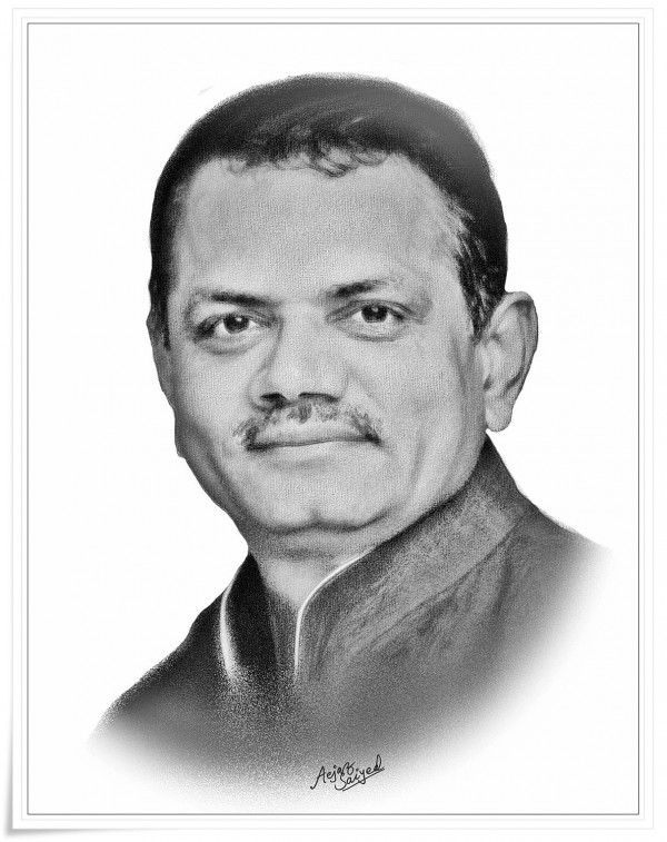 Digital Painting Of Jitu Vaghani - DesiPainters.com