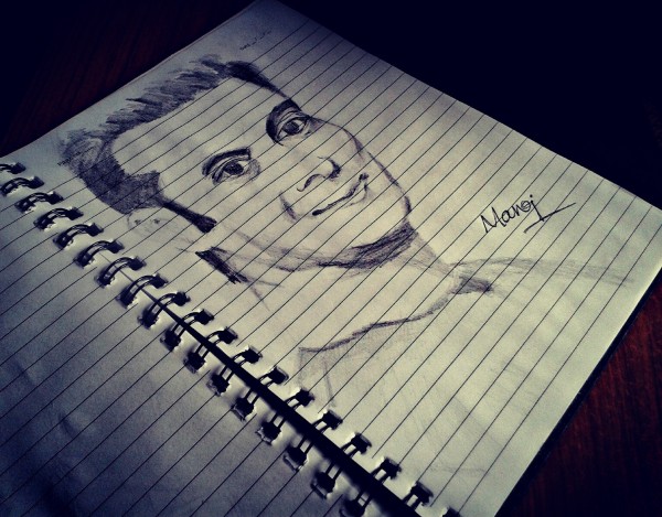 Pencil Sketch Of Salman Khan