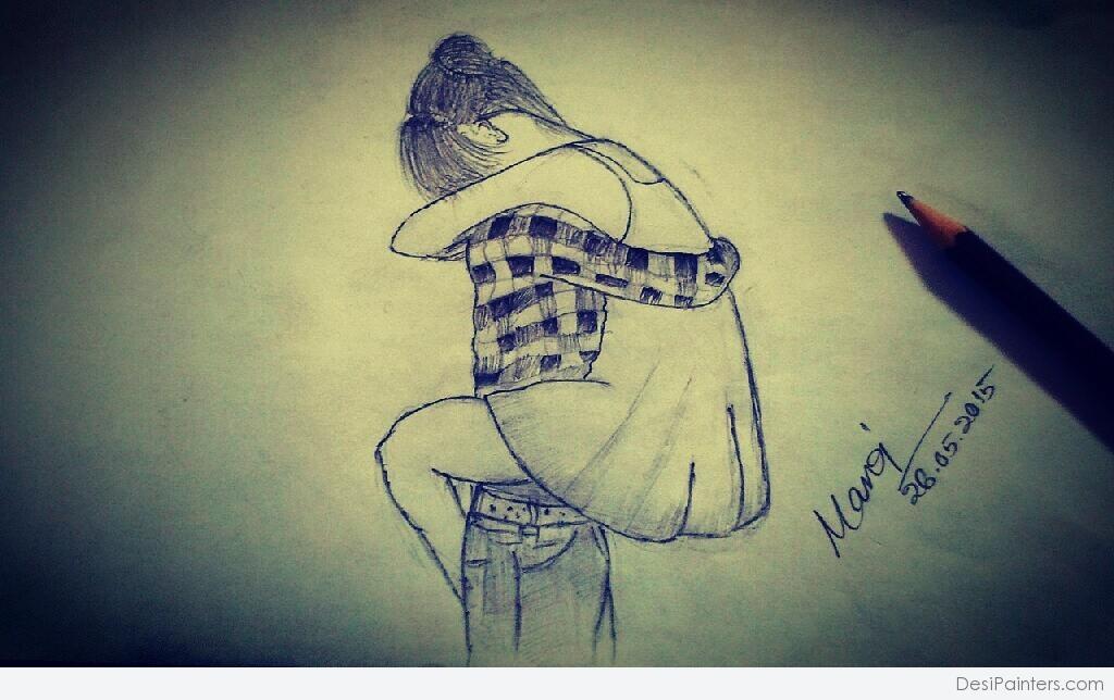 Neelu | Girl best friends hugging #Girldrawing #Pencildrawing #Friendship  #girlfriend #girlbestfriend #drawingneelu #easydrawing #drawing #penci... |  Instagram