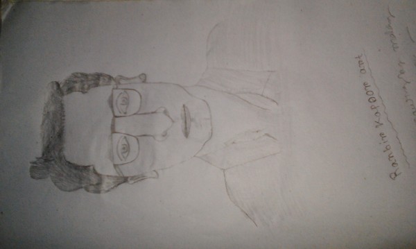 Pencil Sketch Of Ranbir Kapoor