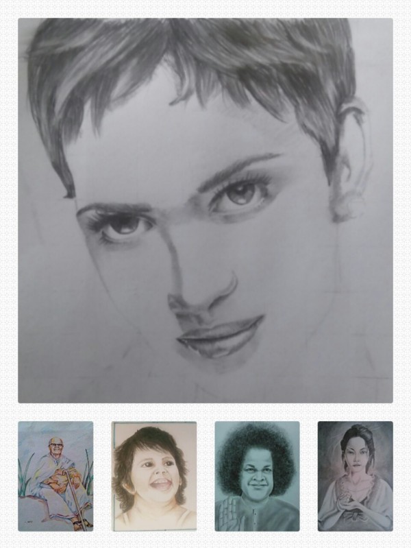 Original Pencil Portraits - DesiPainters.com