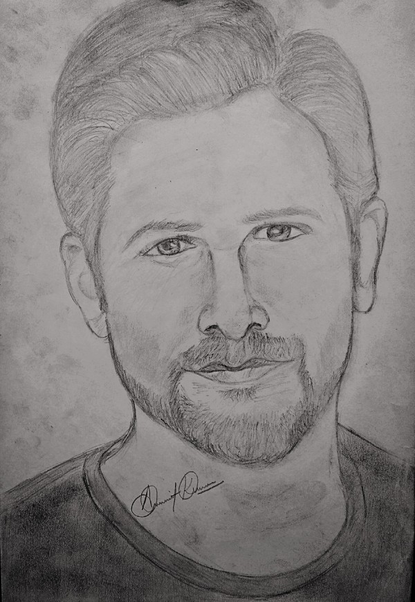 Pencil Sketch Of Emraan Hashmi