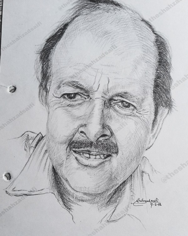 Portrait Of Haider Ali - DesiPainters.com