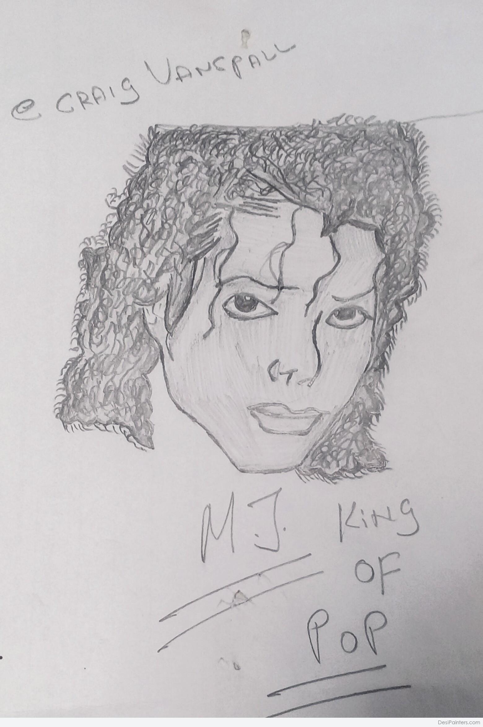 Michael Jackson, Realistic Drawing/illustration for sale by Abshier -  Foundmyself