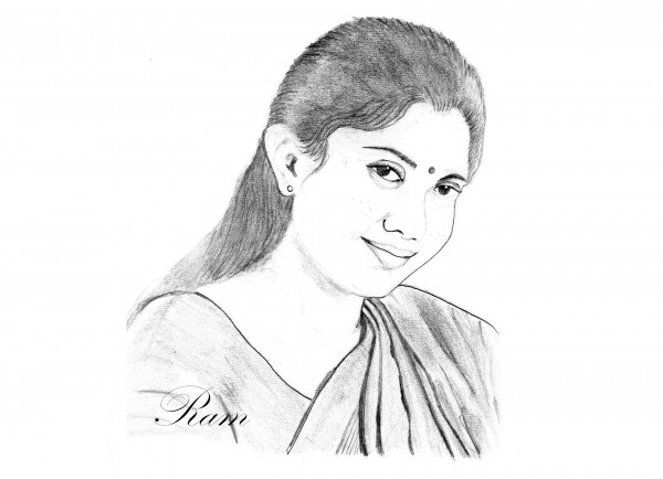 Amazing Pencil Sketch By P.T.Muthuramalingam