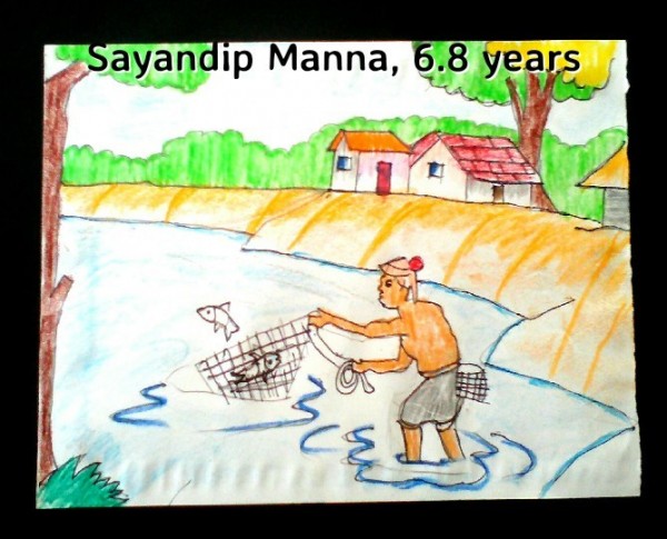 Pastel Painting Art By Sayandip Manna - DesiPainters.com