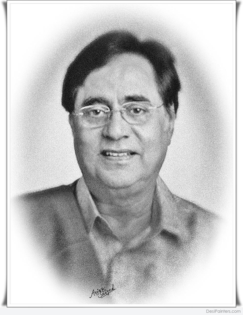 Top 72+ jagjit singh sketch latest