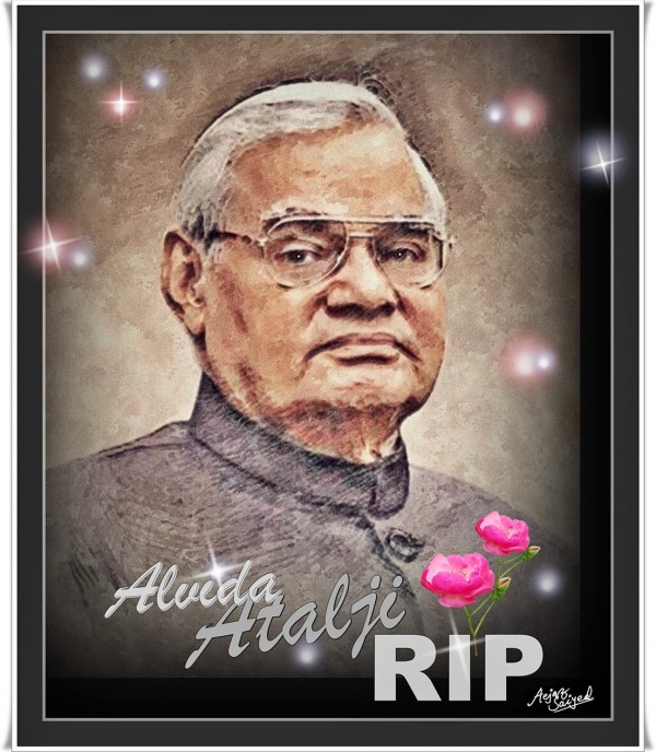 RIP Atal Bihari Vajpayee Ji - DesiPainters.com