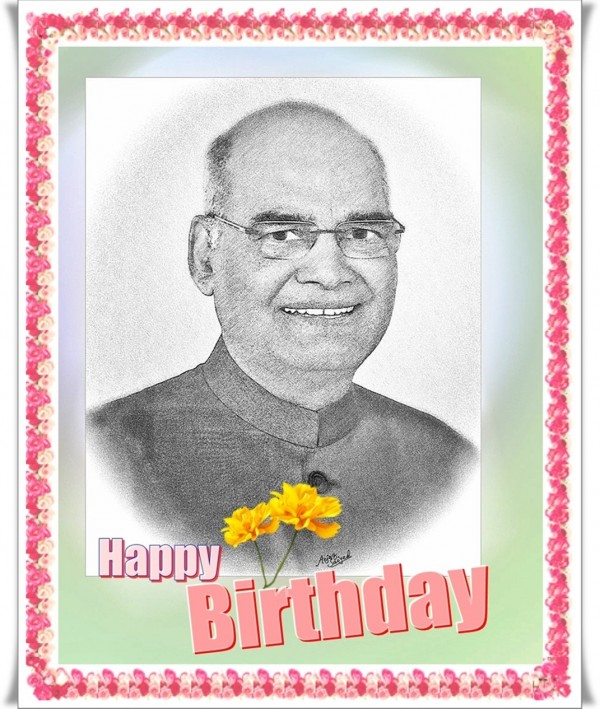 Wonderful Digital Painting Of RamNath Kovind