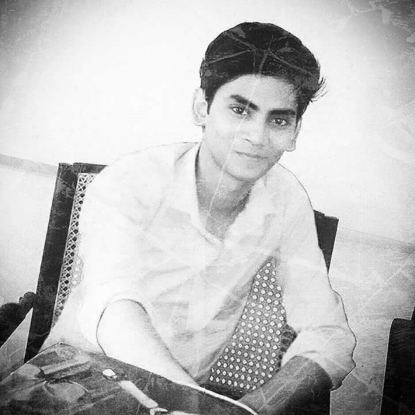 Self Portrait Of Rahul Jaiker - DesiPainters.com