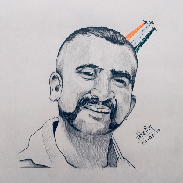 Tribute To Wing Commander Abhinandan Varthaman